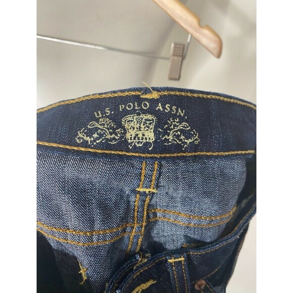 U.S. Polo Assn. Women’s Jean's Blue Denim Boot Cut 5-Pocket Size 4 X 32 - Picture 5 of 7